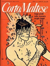 CORTO MALTESE RIVISTA ANNO 5 #