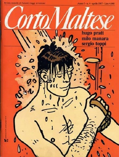 Corto maltese rivista anno - rivista, 5