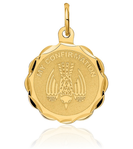 Collana con ciondolo medaglia