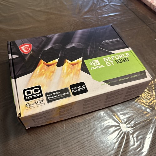 Msi geforce 1030 2gb - msi,