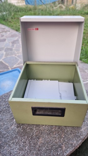 Casetta cassa acciaio - casetta, archivio
