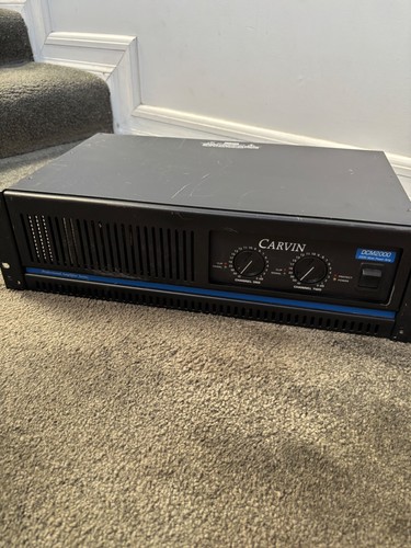 Carvin dcm 2000 amplificatore - carvin,