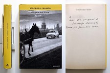 Vincenzo Consolo Autografato Di qua dal faro Mondadori 1999 1ª edizione