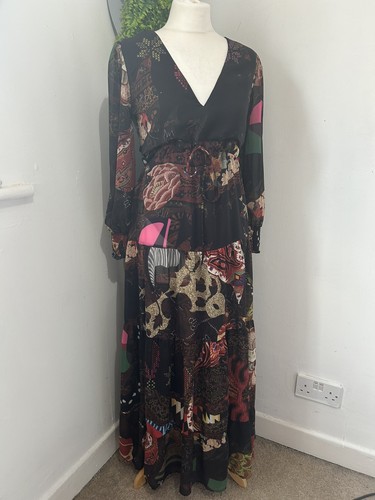 Desigual abito midi donna - desigual,