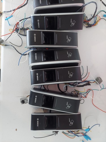 Lettore biometrico bosch - biometrico,
