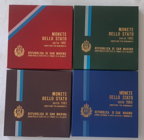 Serie divisionali monete - serie,