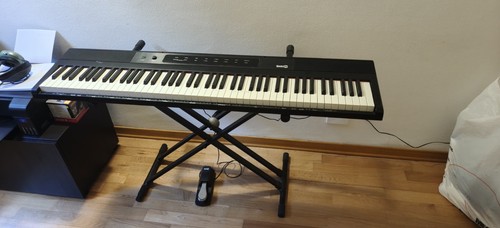 Pianoforte digitale tasti - pianoforte, 88