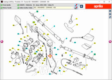Cavo gas Aprilia Europa 50
