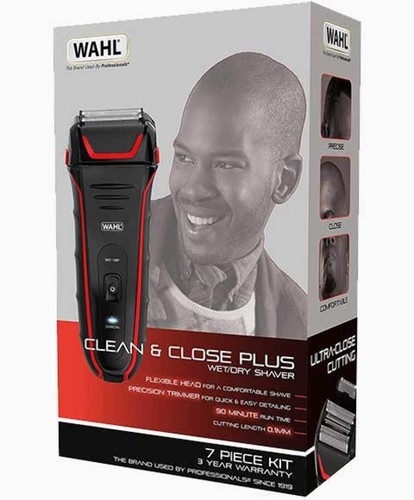 Wahl clean and close plus - and,