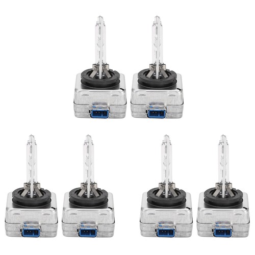 Set lampadine fari - 6, 6000k