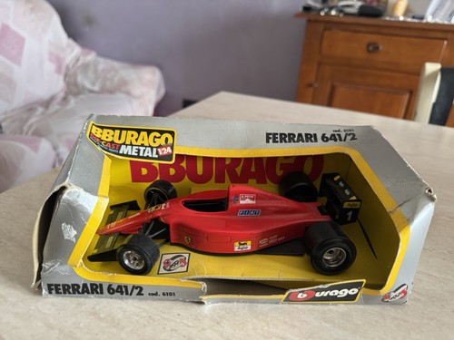 Burago ferrari 641 cod - f1,