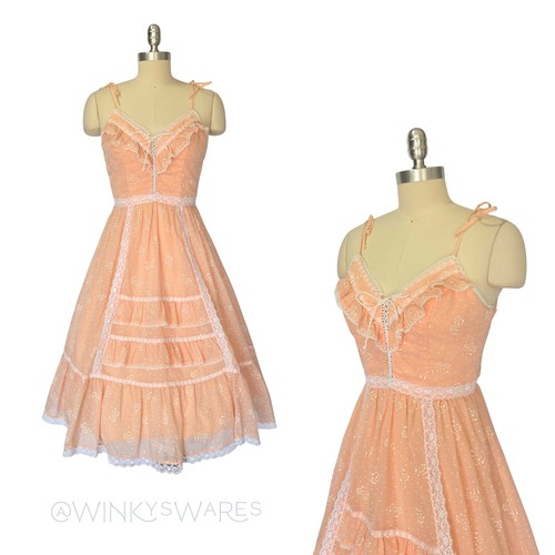 Abito midi candi jones vintage - midi,