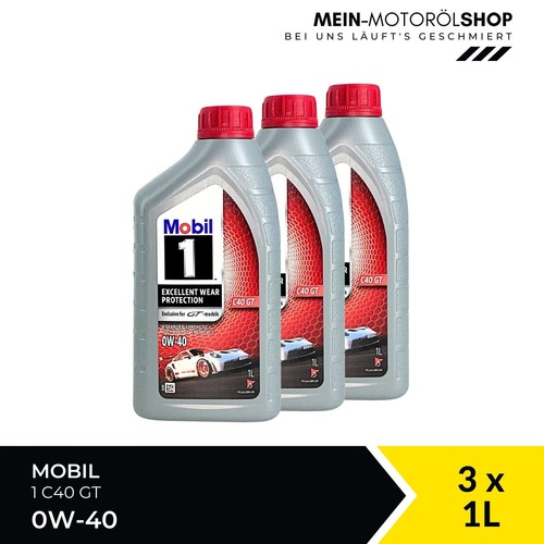 Olio motore mobil - olio, gt