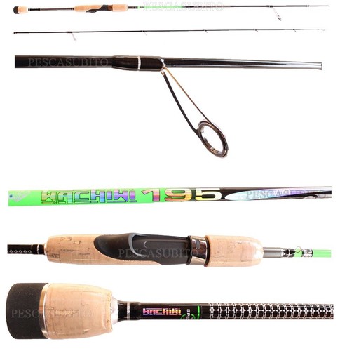 Canna pesca trout - da, area