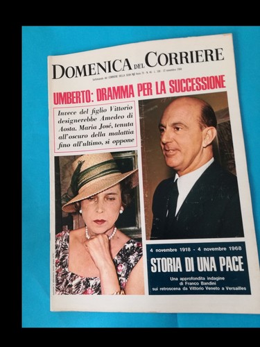 Domenica del corriere - corriere, anno