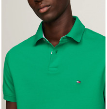 TOMMY HILFIGER Polo verde T-shirt