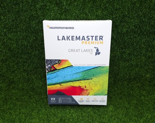 Humminbird lakemaster - lakemaster, vx