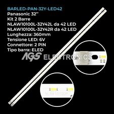 KIT 2 BARRE STRIP 42 LED TV