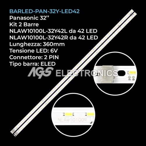 Kit barre strip - barre,
