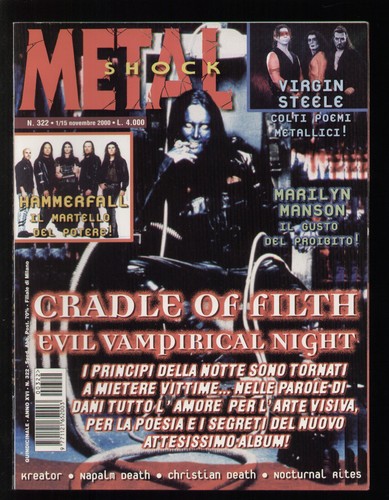 Metal shock 322 - metal,
