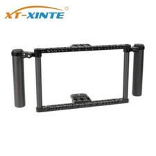 XT-XINTE 7 pollici gabbia monitor doppia impugnatura per Atomos Ninja Inferno/Shotgun 7