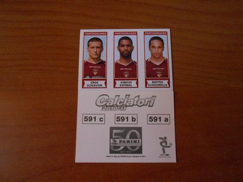 Figurina calciatori panini - figurina,