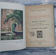 L'acquaforte. Manuale pratico