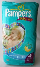 PANNOLINI PAMPERS BABY DRY 52X