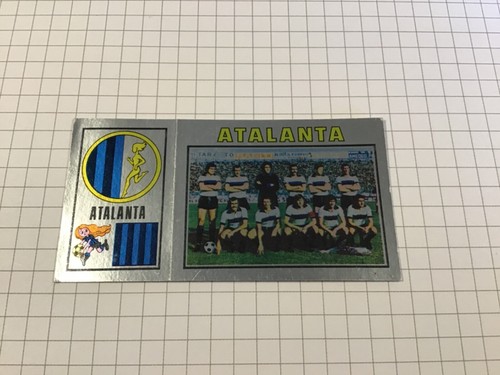 Figurina panini atalanta - figurina,
