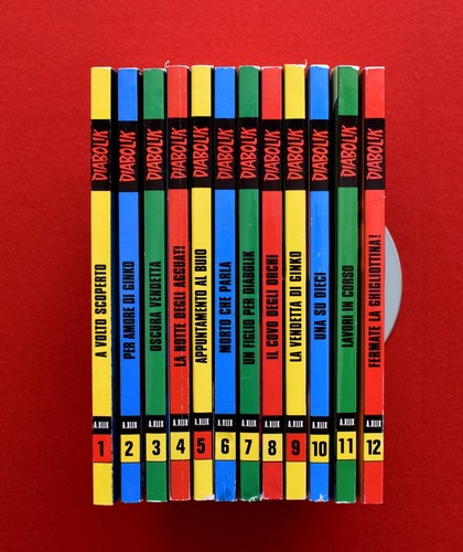 Diabolik completa anno - diabolik,