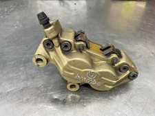 pinza freno delantera izquierda Brembo serie Oro 4 pistones