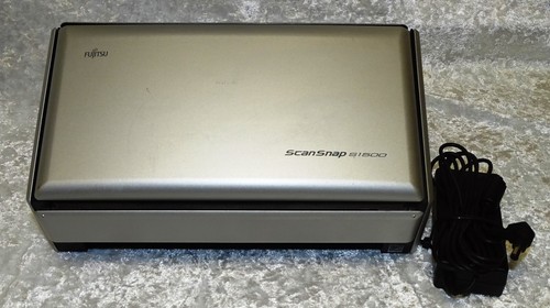 Fujitsu scansnap s1500 scanner - scansnap,