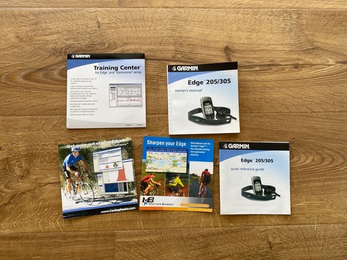 Garmin edge 305 205 manuale - garmin, 305/205
