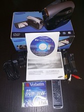 SAMSUNG VP-DX105(i) PAL - VIDEOCAMERA DIGITALE - OTTIME CONDIZIONI 