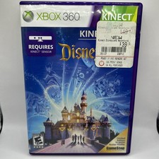 Kinect Disneyland Adventures (Microsoft Xbox 360, 2011) Completo CIB