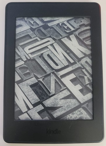 Amazon kindle paperwhite - paperwhite, 7a