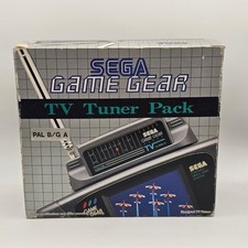 SEGA GAME GEAR TV TUNER PACK