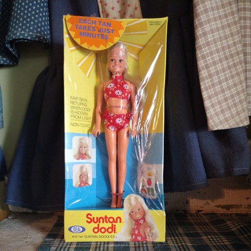 Vintage ideal 1977 suntan dodi - suntan,