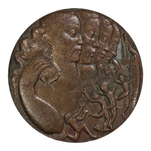 Medaglia francia 1985 - medaglia,