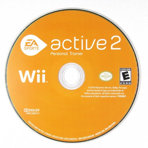 Sports active wii solo - ea,