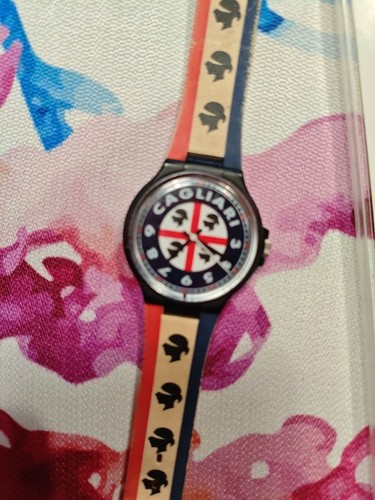 Swatch cagliari calcio - swatch,