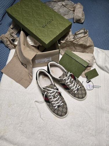 Sneakers gucci uomo ace taglia - sneakers,