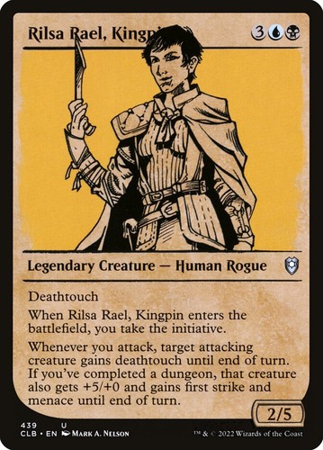 Rilsa rael kingpin - rilsa,