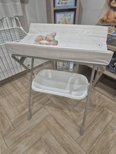 Cam Fasciatoio pieghevole con bagnetto (77,5x69x101cm) VOLARE 