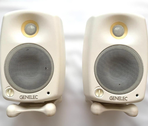 Genelec 8020b monitor studio - genelec,