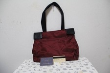 Borsa a tracolla Prada tessuto