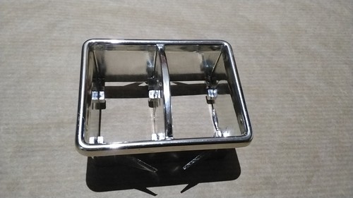 Cornice argento interruttori - argento,