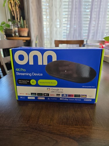 Onn pro dispositivo - 4k,