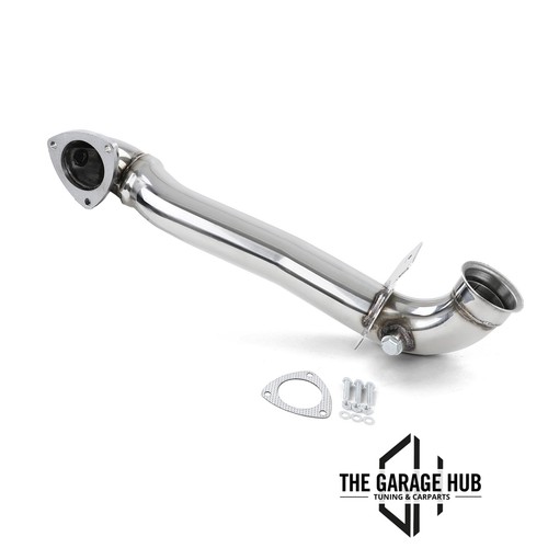 Downpipe acciaio inox per - acciaio,
