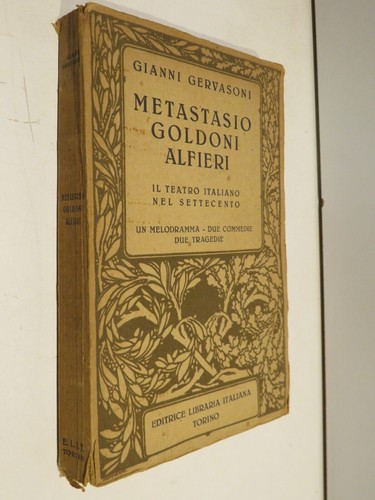 Metastasio goldoni alfieri - goldoni,